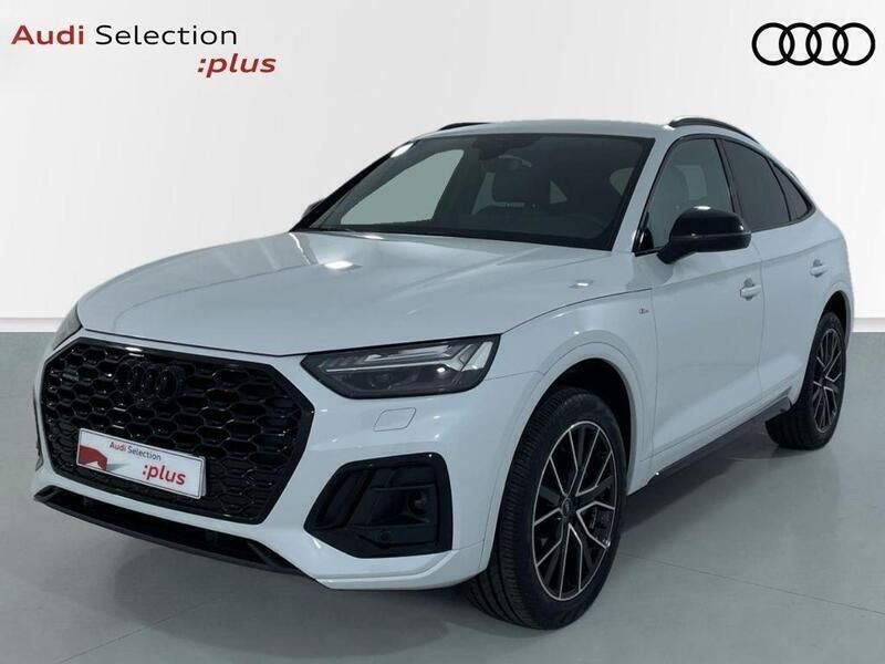 Blanco Usado 2024 Audi Q5 Sportback SUV | 55.000 € (Un poco caro) - Imagen 1/4