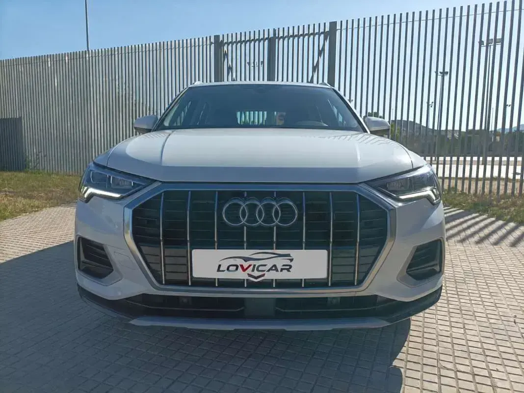 Usado Audi Q3 Sportback Advanced 150 CV (110 kW) 2019 Blanco SUV