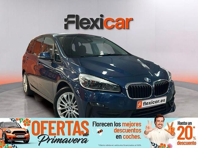 Usado BMW 216 Gran Tourer 110 CV (80 kW) 2020 Azul Monovolumen