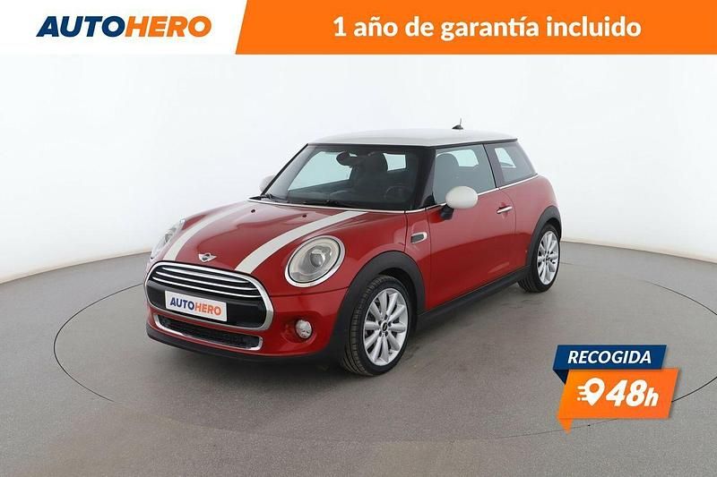 Rojo Usado 2014 Mini Cooper Utilitario | 12.299 € (Precio justo) - Imagen 1/3