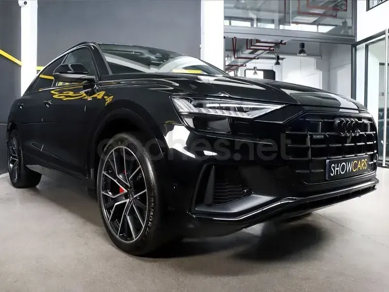 Usado Audi Q8 286 CV (210 kW) 2023 Negro SUV