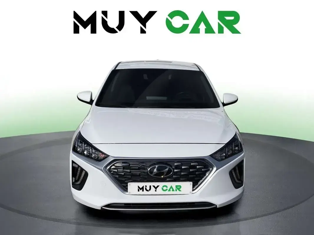 Usado Hyundai Ioniq 141 CV (103 kW) 2022 Blanco Utilitario
