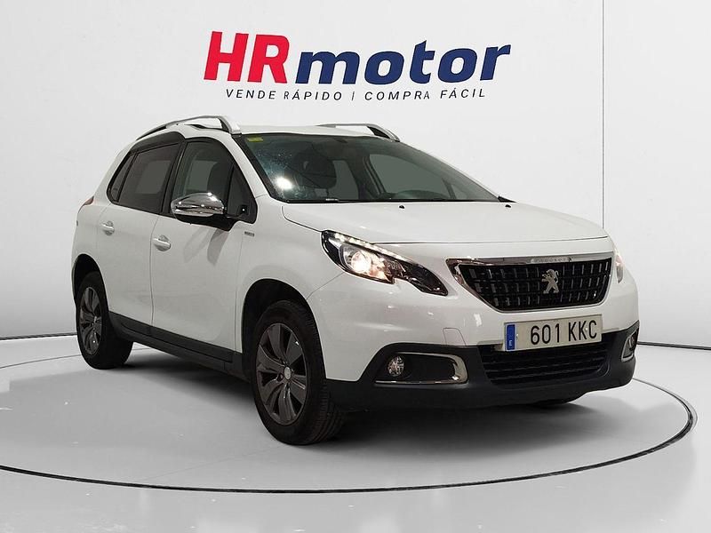 Blanco Usado 2018 Peugeot 2008 Style SUV | 9590 € (Precio justo) - Imagen 1/4