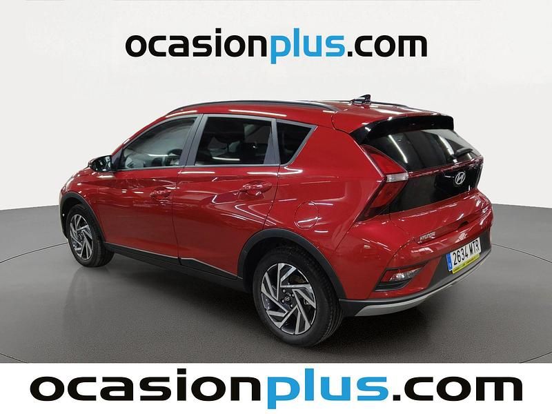 Usado Hyundai Bayon 102 CV (75 kW) 2024 Rojo SUV