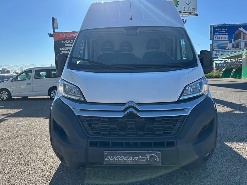 Blanco Usado 2019 Citroën Jumper Monovolumen | 15.290 € (Super precio) - Imagen 1/4