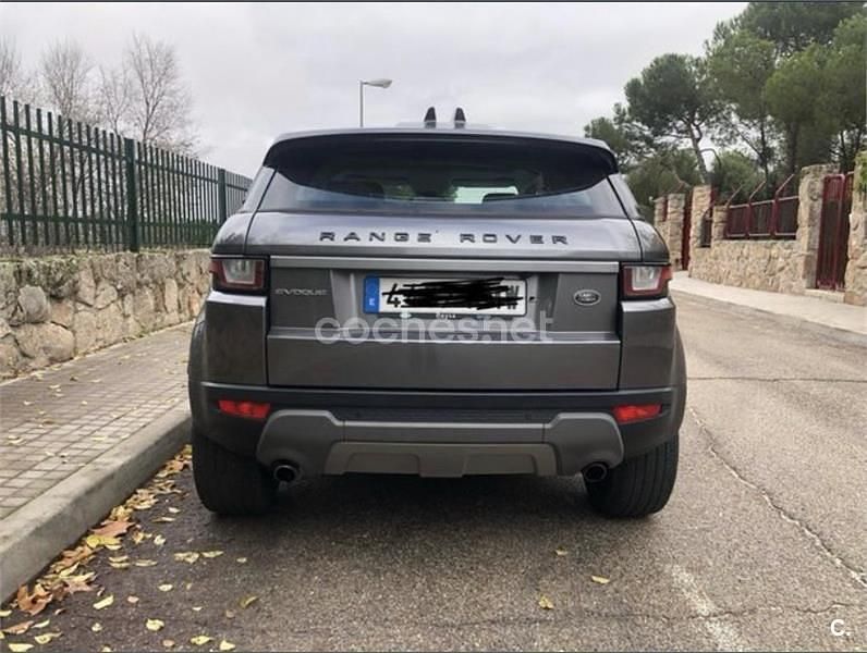 Usado Land Rover Range Rover evoque HSE 150 CV (110 kW) 2018 Gris / plata SUV