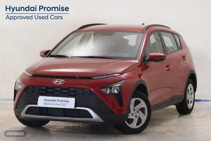 Dragon red Usado 2024 Hyundai Bayon SUV | 15.900 € (Precio justo) - Imagen 1/4