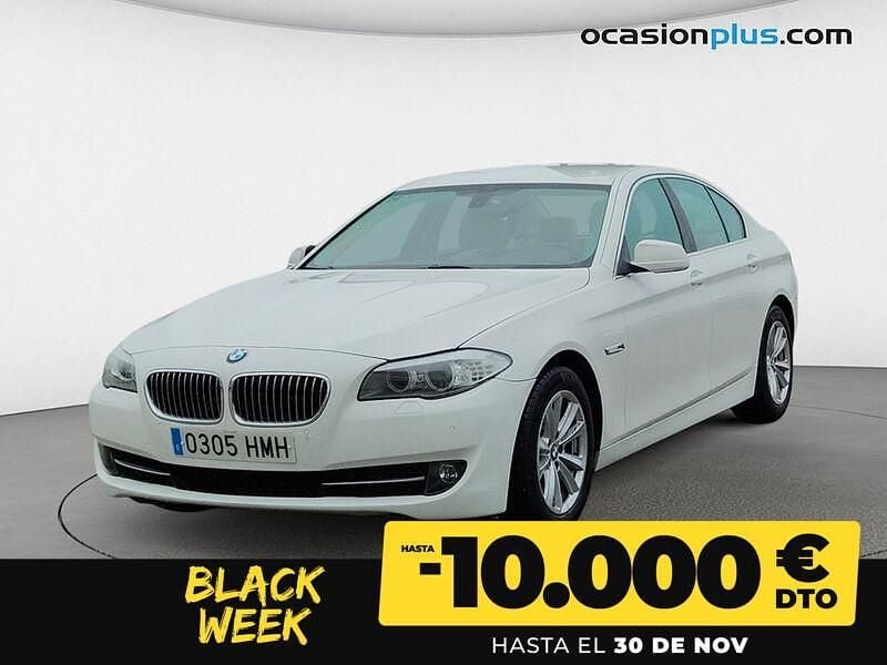 Blanco Usado 2012 BMW 528 Berlina | 17.800 € - Imagen 1/4
