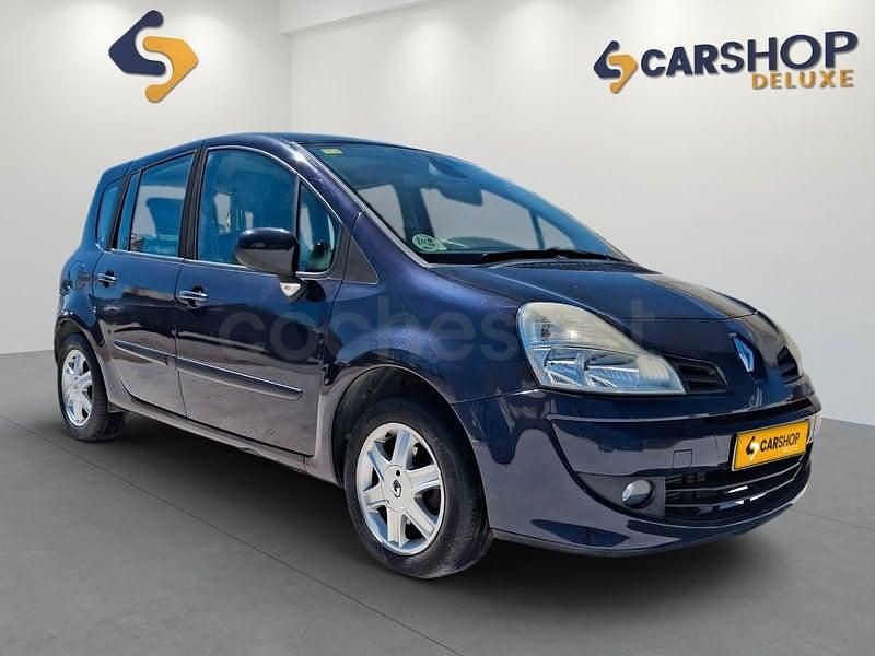 Usado Renault Grand Modus Dynamique 85 CV (62 kW) 2010 Azul Monovolumen