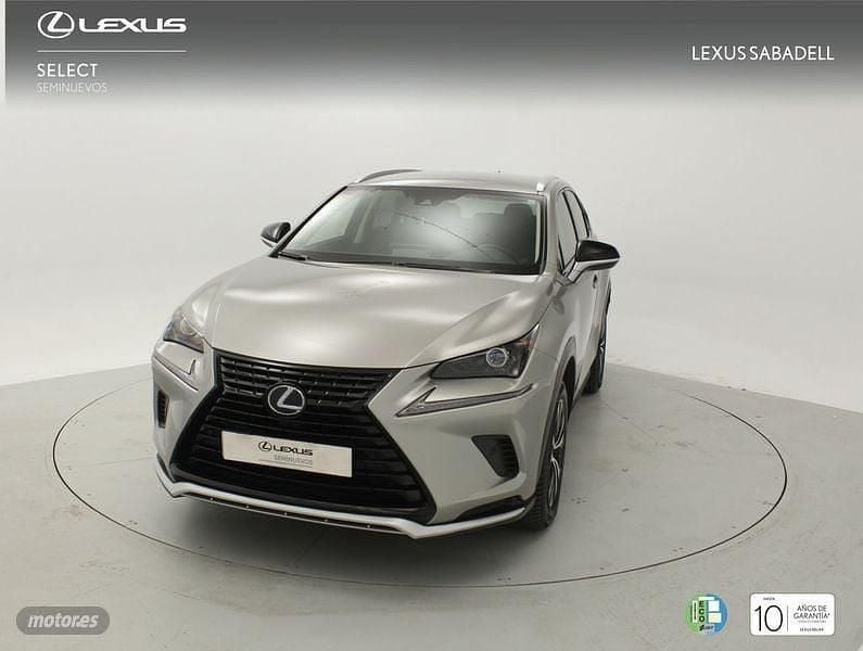 Gris Usado 2021 Lexus NX300h SUV | 34.525 € (Precio justo) - Imagen 1/4