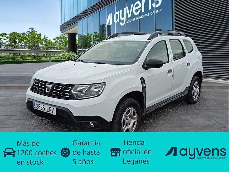Blanco Usado 2021 Dacia Duster Essentiel SUV | 17.400 € (Precio justo) - Imagen 1/4
