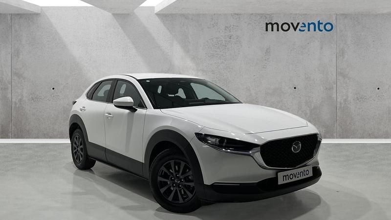 Blanco Usado 2024 Mazda CX-30 Prime-Line SUV | 23.400 € (Super precio) - Imagen 1/4