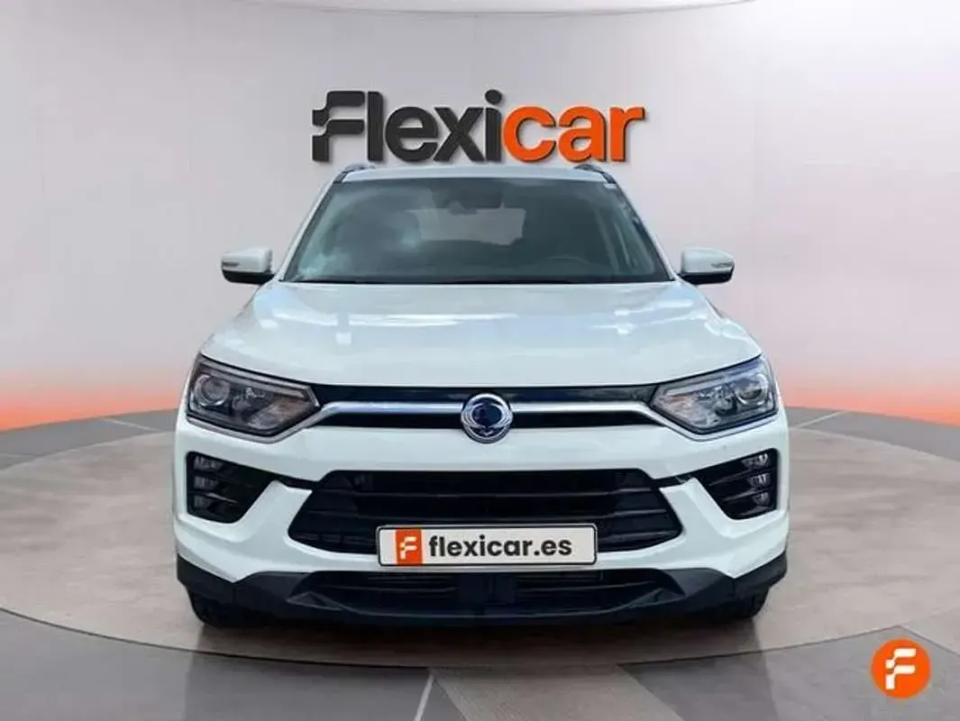 Usado SsangYong Korando 148 CV (108 kW) 2024 Blanco SUV