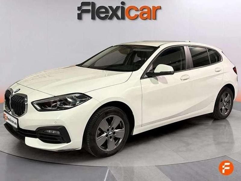 Usado BMW 116 116 CV (85 kW) 2023 Blanco Utilitario