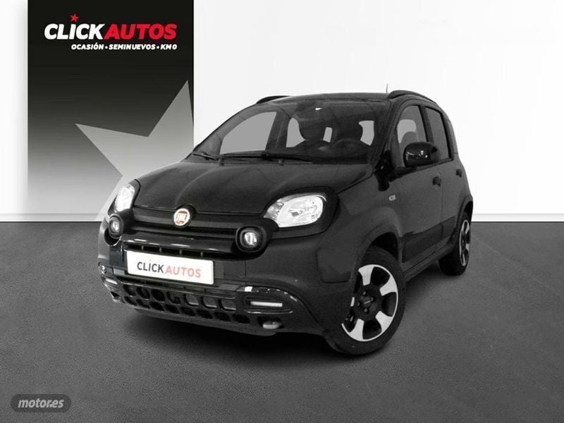 Verde Usado 2024 Fiat Panda Cross Cross Utilitario | 15.500 € (Precio justo) - Imagen 1/4