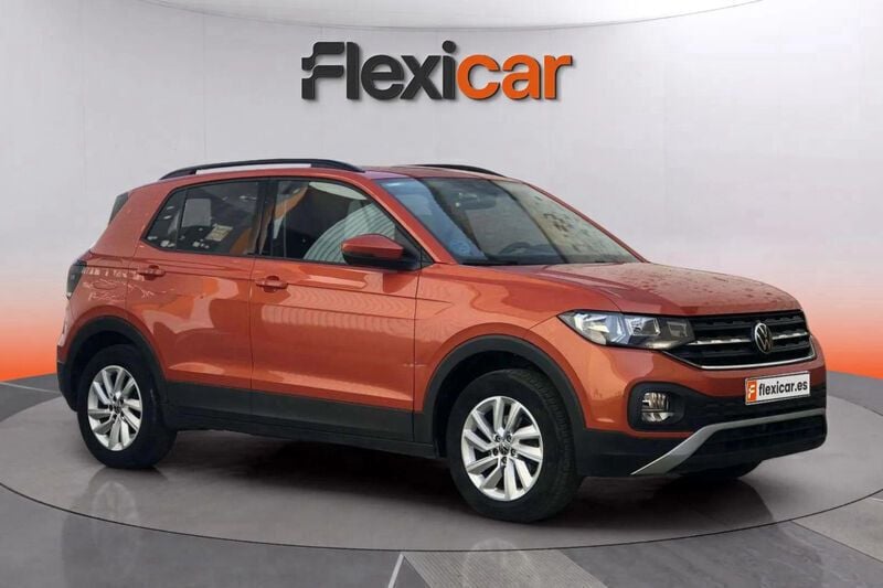 Naranja Usado 2022 VW T-Cross Advance SUV | 16.290 € (Precio justo) - Imagen 1/4