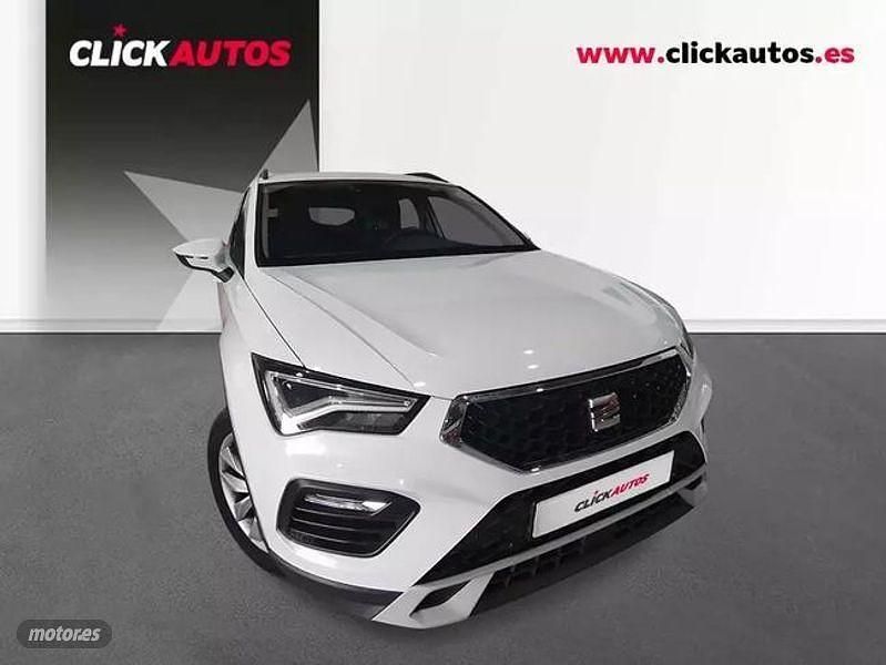 Usado Seat Ateca Style 150 CV (110 kW) 2025 Blanco SUV