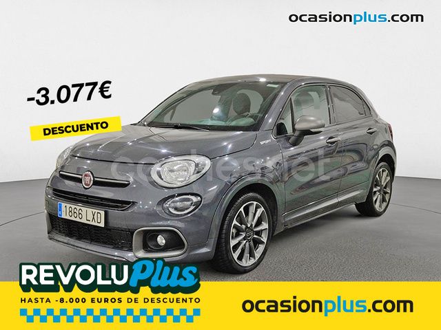 Gris / plata Usado 2022 Fiat 500X Dolcevita SUV | 19.000 € (Precio justo) - Imagen 1/4
