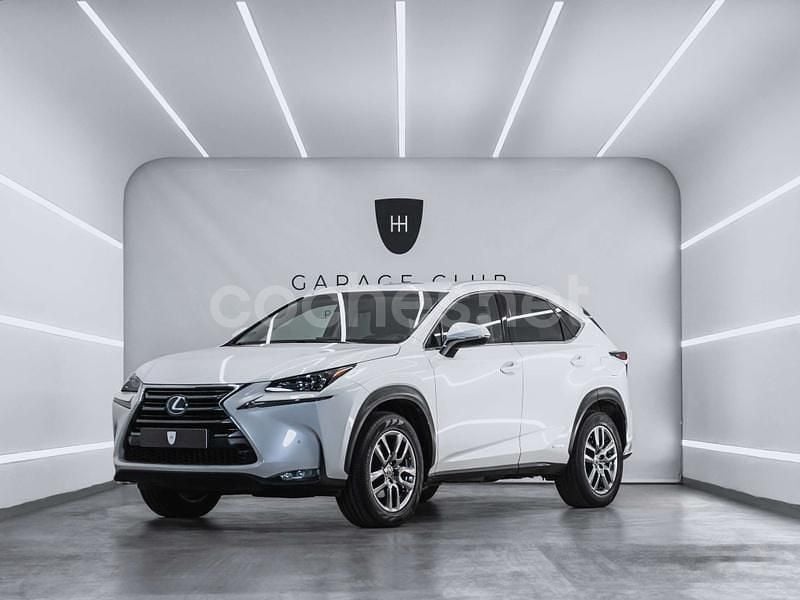 Blanco Usado 2017 Lexus NX300h Executive Line SUV | 20.499 € (Precio justo) - Imagen 1/4