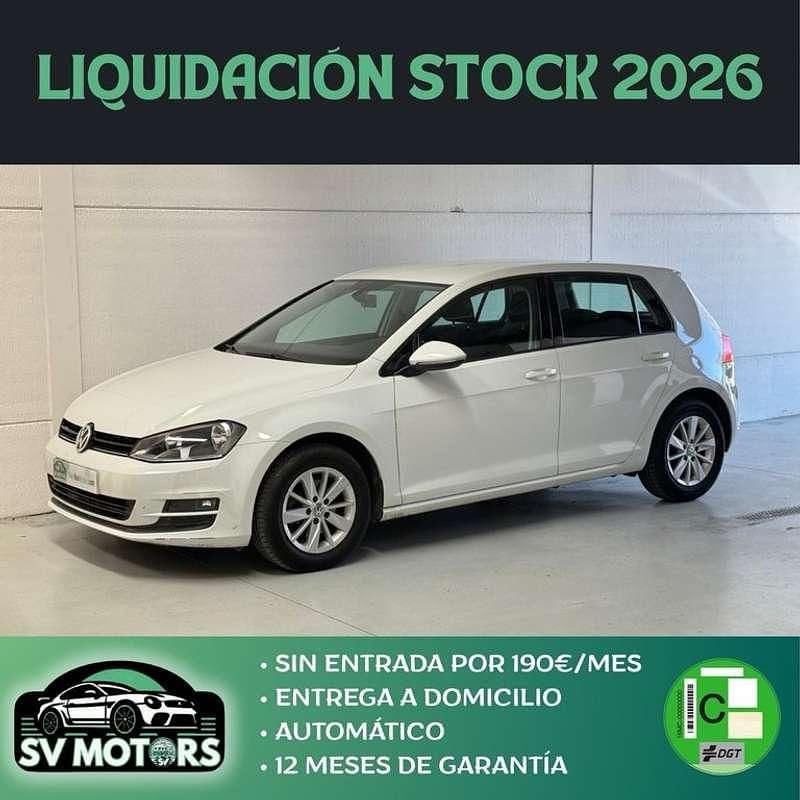 Usado VW Golf VII Business 110 CV (80 kW) 2016 Blanco Utilitario