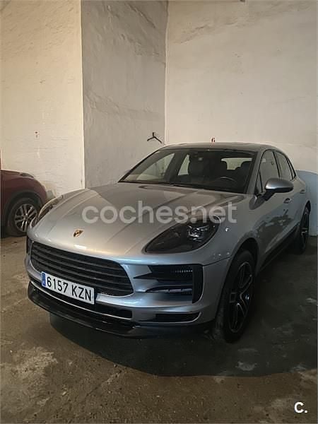 Usado Porsche Macan S 354 CV (260 kW) 2019 Gris / plata SUV