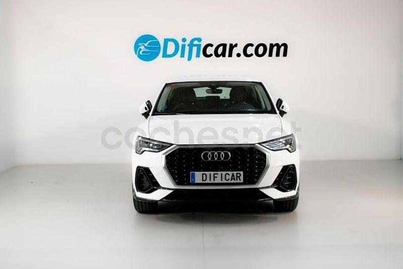 Usado Audi Q3 150 CV (110 kW) 2021 Blanco SUV