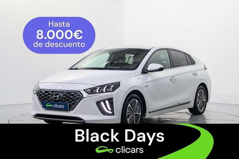 Blanco Usado 2020 Hyundai Ioniq Utilitario | 13.190 € (Super precio) - Imagen 1/4