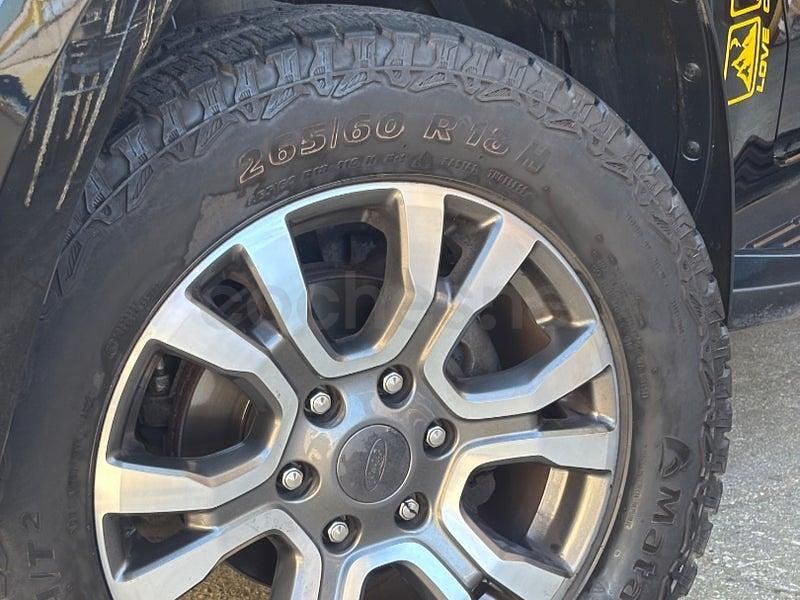 Usado Ford Ranger Wildtrack 200 CV (147 kW) 2018 Negro Pickup/Camioneta