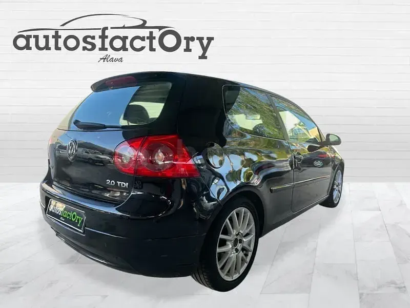 Usado VW Golf VI GT 170 CV (125 kW) 2008 Negro Utilitario