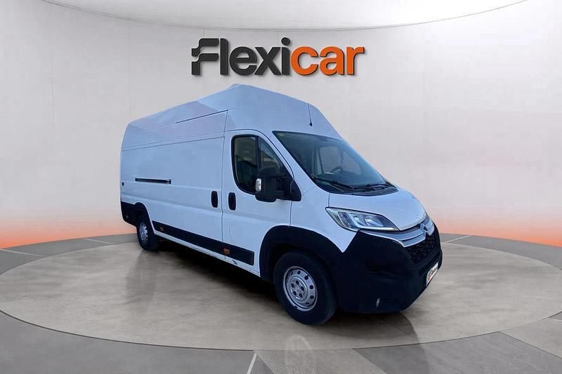Blanco Usado 2018 Citroën Jumper Monovolumen | 18.290 € (Buen precio) - Imagen 1/4