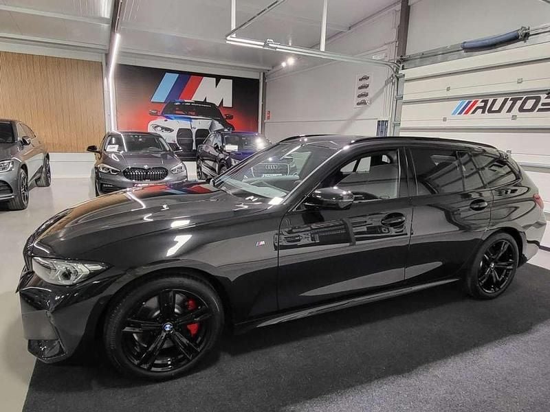 Usado BMW 330 245 CV (180 kW) 2025 Negro Familiar