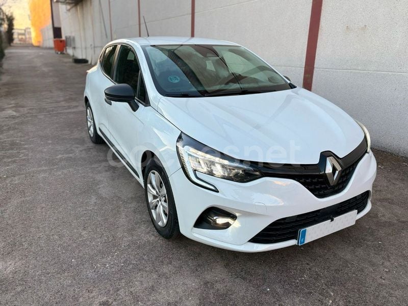 Usado Renault Clio V Business 100 CV (73 kW) 2021 Blanco Berlina