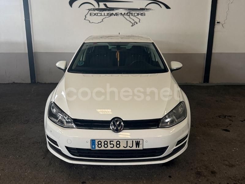 Usado VW Golf VII Advance 110 CV (80 kW) 2016 Blanco Berlina