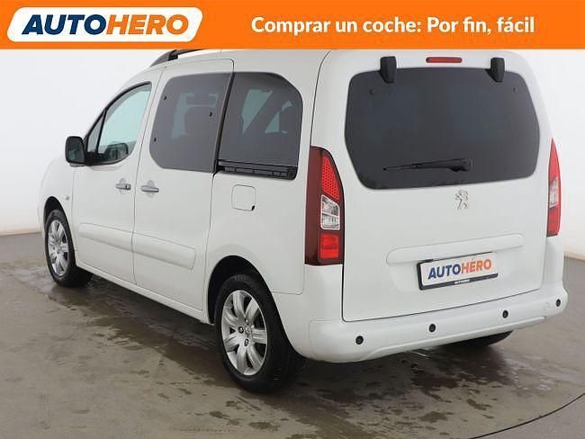 Usado Peugeot TePee Style 120 CV (88 kW) 2017 Blanco Monovolumen