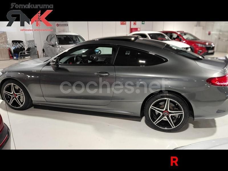 Usado Mercedes C43 AMG 367 CV (269 kW) 2018 Gris / plata Coupe