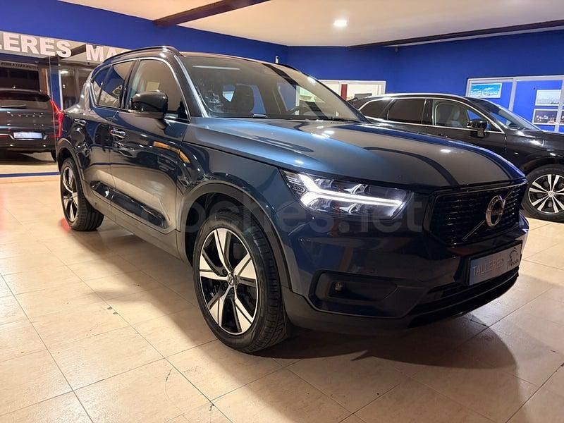 Usado Volvo XC40 Plus 262 CV (192 kW) 2022 Azul SUV