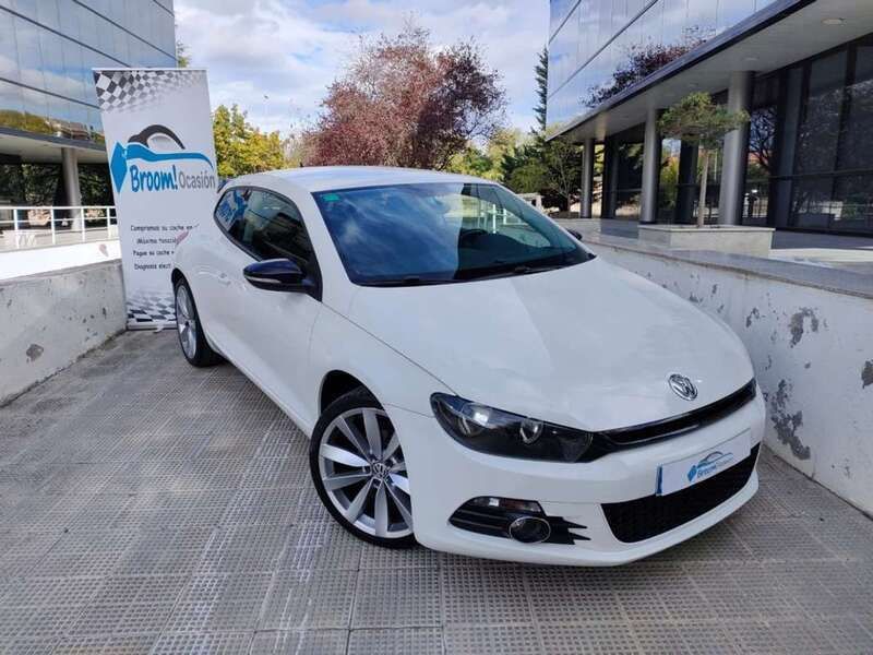 Blanco Usado 2009 VW Scirocco Coupe | 9850 € (Un poco caro) - Imagen 1/4