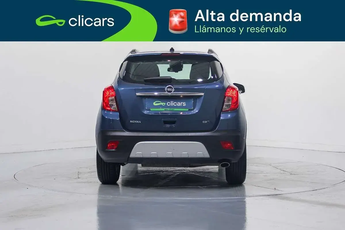 Usado Opel Mokka Selective 136 CV (100 kW) 2015 Azul SUV