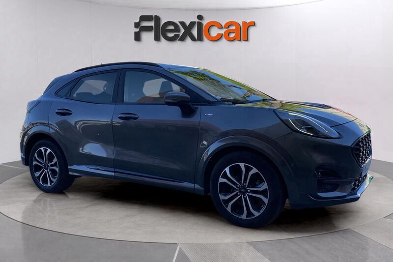 Gris Usado 2022 Ford Puma ST-Line SUV | 15.790 € - Imagen 1/4