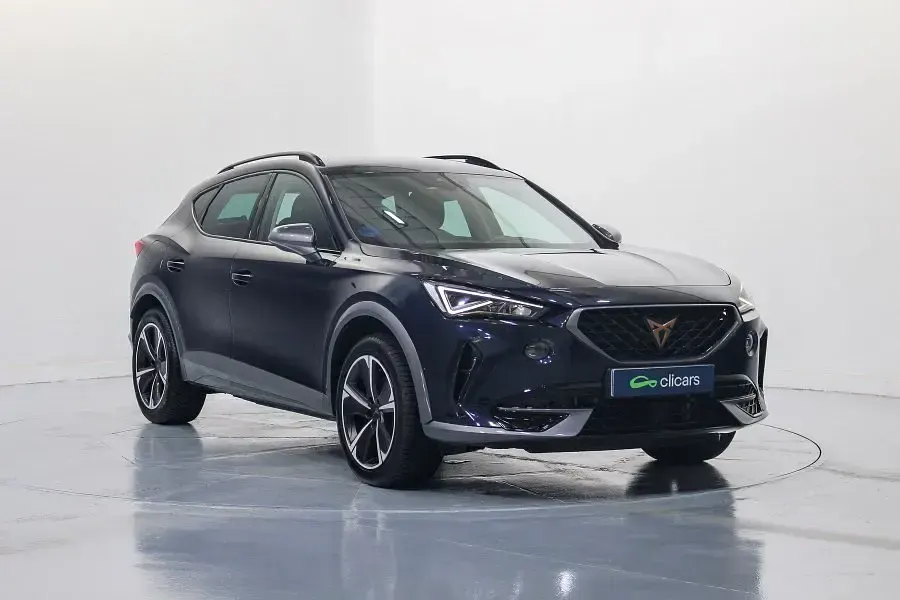 Usado Cupra Formentor 204 CV (150 kW) 2022 Gris / plata SUV