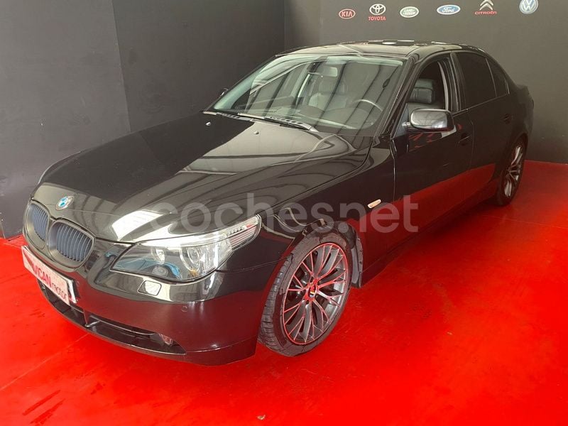 Usado BMW 530 231 CV (169 kW) 2003 Negro Berlina