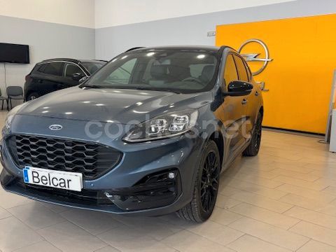 Azul Usado 2023 Ford Kuga ST-Line X SUV | 24.900 € (Super precio) - Imagen 1/4