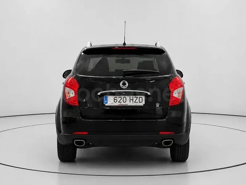 Usado SsangYong Korando Limited 150 CV (110 kW) 2014 Negro SUV