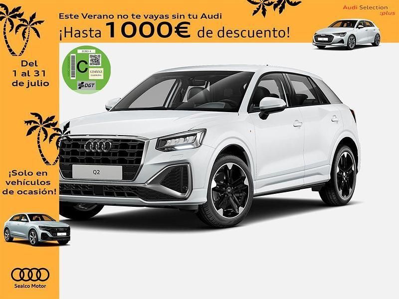 Blanco Usado 2024 Audi Q2 Premium SUV | 35.990 € (Un poco caro) - Imagen 1/2