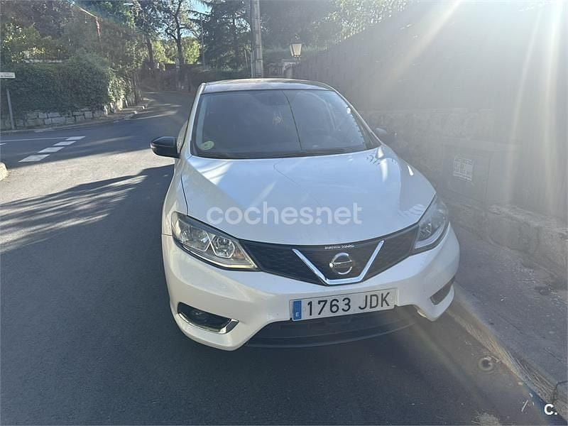 Blanco Usado 2015 Nissan Pulsar Acenta Berlina | 6100 € (Precio justo) - Imagen 1/4