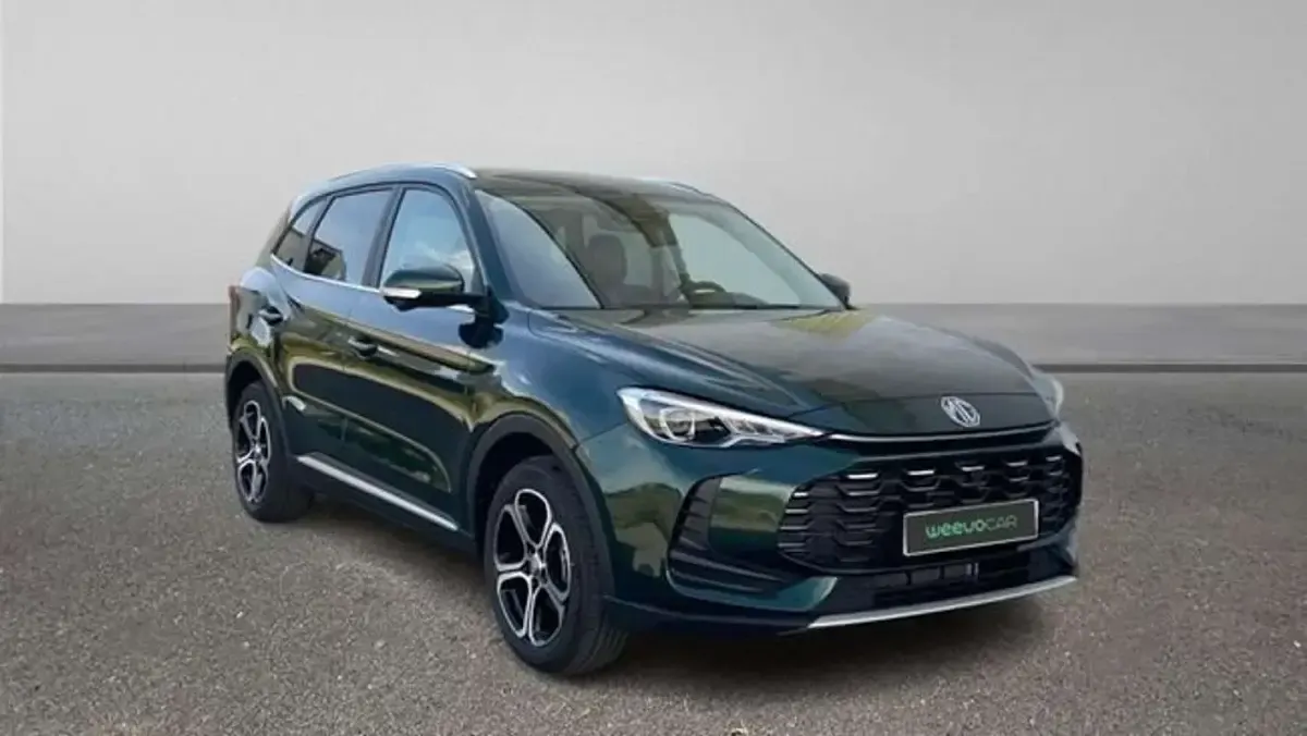 Nuevo MG ZS Comfort 116 CV (85 kW) 2026 Verde SUV