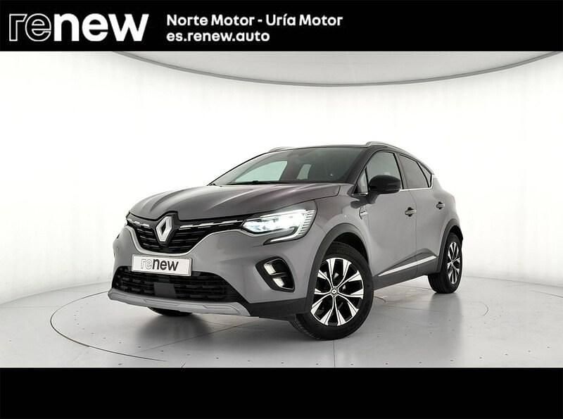 Gris Usado 2023 Renault Captur Techno SUV | 18.900 € (Buen precio) - Imagen 1/4