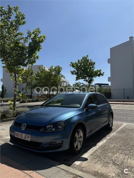 Azul Usado 2015 VW Golf VII Advance Berlina | 10.000 € (Buen precio) - Imagen 1/4