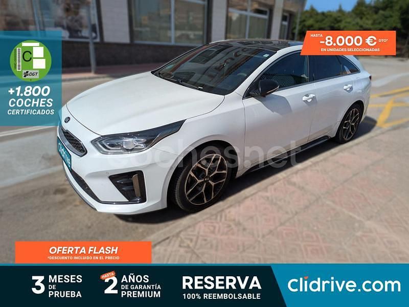 Blanco Usado 2019 Kia ProCeed GT-Line Utilitario | 15.590 € (Super precio) - Imagen 1/3
