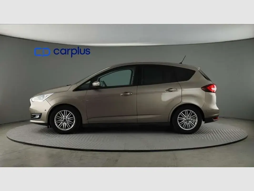 Usado Ford C-MAX Trend+ 125 CV (91 kW) 2018 Marrón Monovolumen